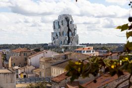 The Tower by Frank Gehry.