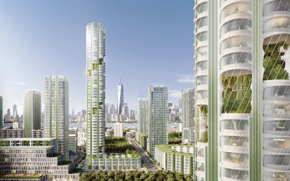 SOM's Urban Sequoia project.