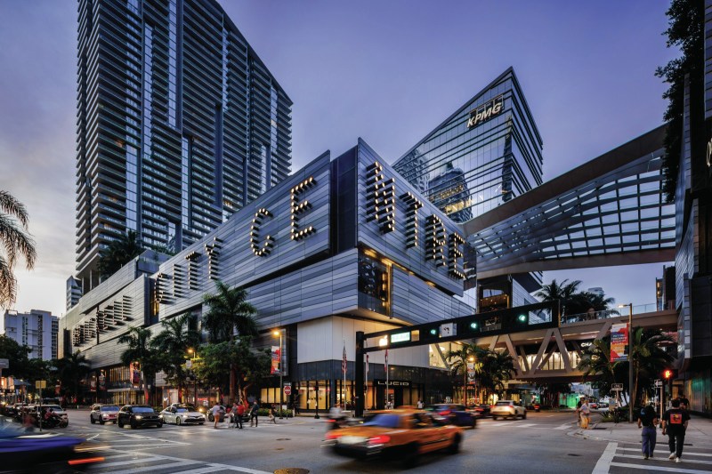 Open House Miami, taking place on March 1-2, 2024, in MIami and Miami Beach, includes a walking tour of Brickell.