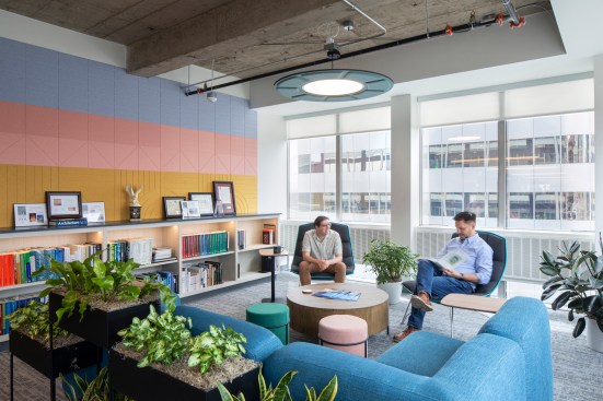 Cushing Terrell Denver Office Remodel  