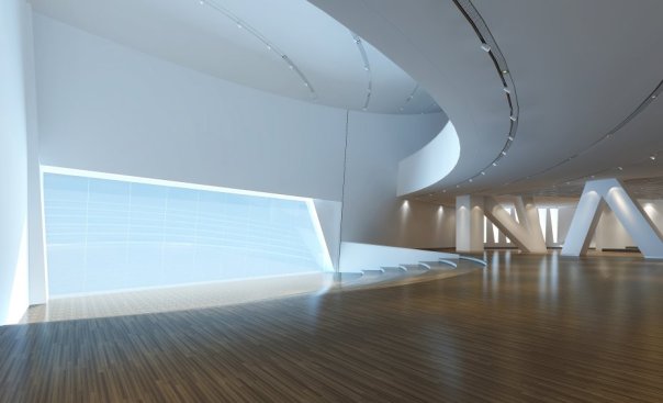 Interior Rendering.