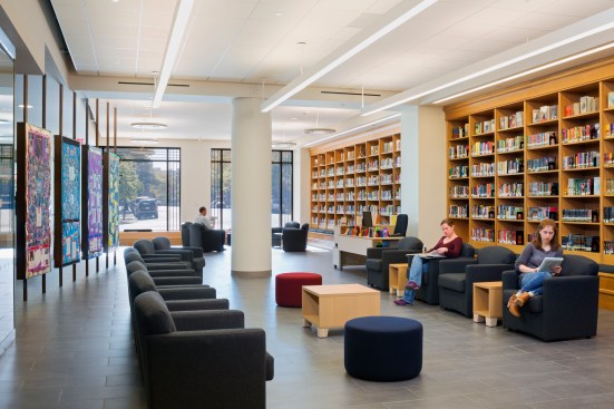 Harlem Village Academy Charter School, Location: New York NY, Architect: Cooper Robertson & Partners, Developer: Civic Builders