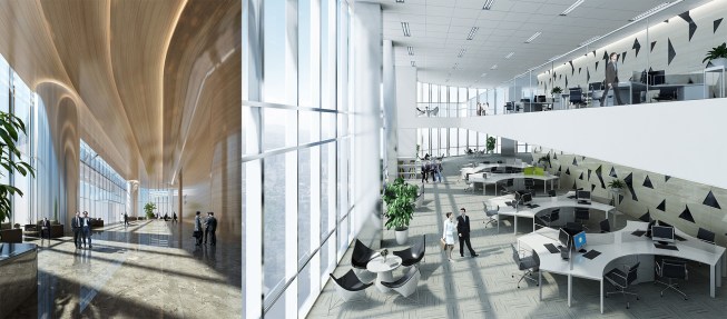 Office Lobby