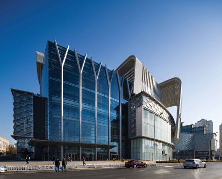 Olympia 66 in Dalian, China, by Aedas - Exterior