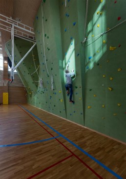 The gym