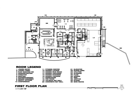 First Floor Plan