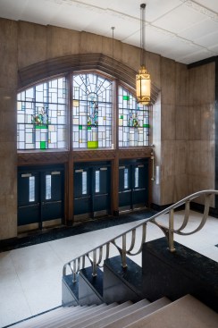 Vestibule Restored