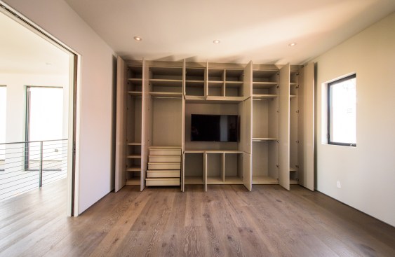 Closet space