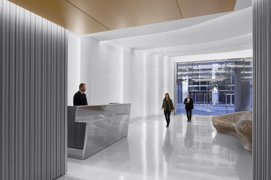 Reception Desk
