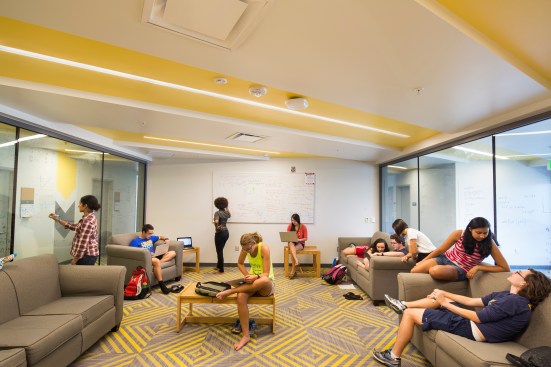 Interior, Student Lounge