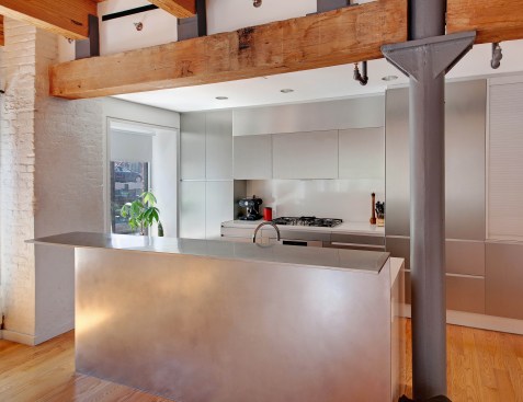 Glass Penthouse Living Room