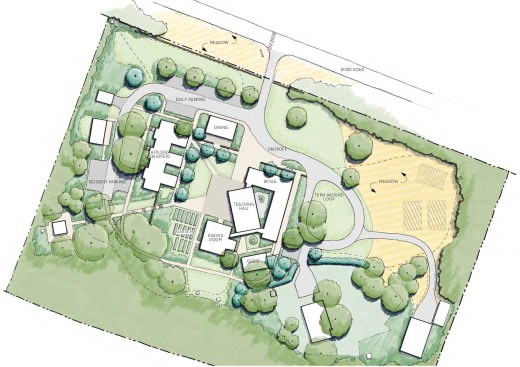 Approved campus master plan 