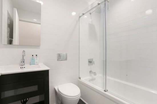 Modern Bathroom Renovation 