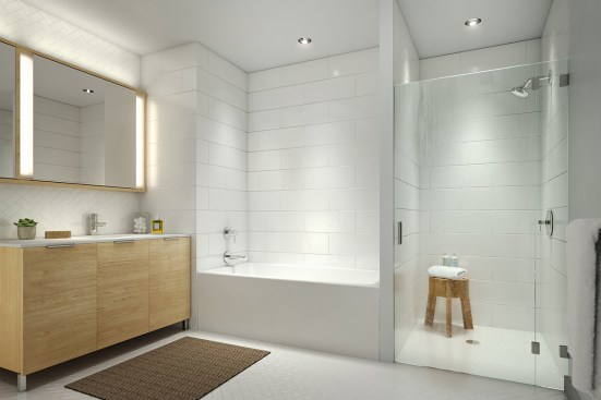 Sample master bath&nbsp;(Nov. 2015)