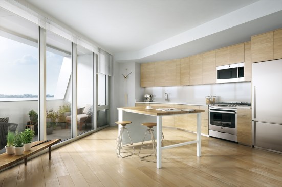 Sample kitchen&nbsp;(Nov. 2015)