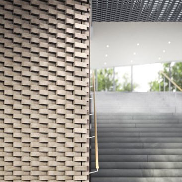 Lobby wall&nbsp;(Nov. 2015)