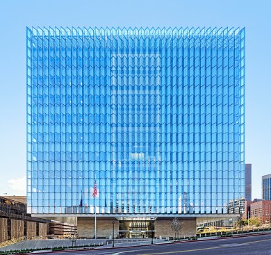 Unlimited, non-exclusive, non-transferable Use Rights Granted to:Skidmore, Owings & Merrill Architects, for print and World Wide Web publication, advertising, and repurposing. May not be transfered to another party for commercial use unless directly to benefit SOM.