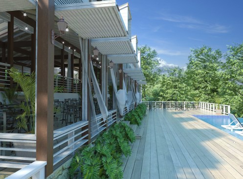 Jungle Bay Villas