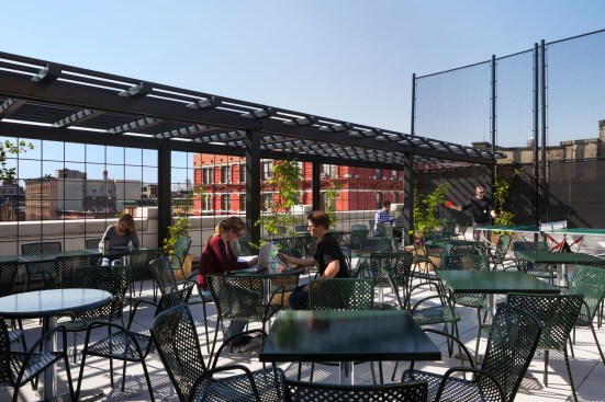 Harlem Village Academy Charter School, Location: New York NY, Architect: Cooper Robertson & Partners, Developer: Civic Builders