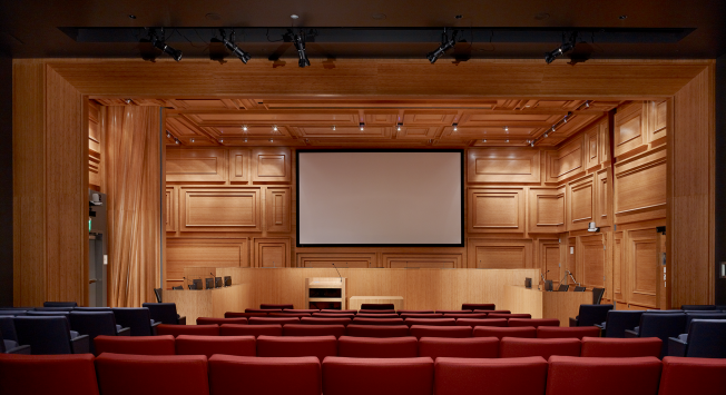 Community meeting room
