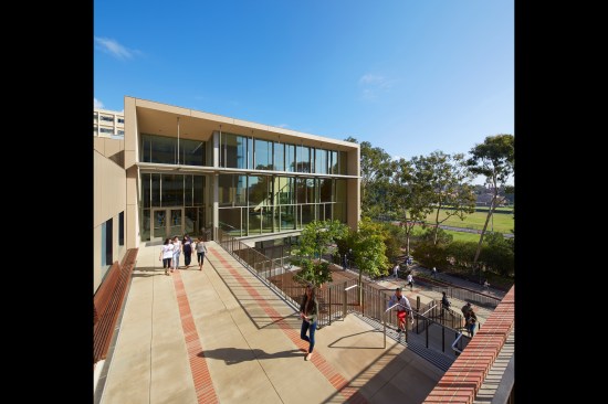 Exterior, Carnesale Commons