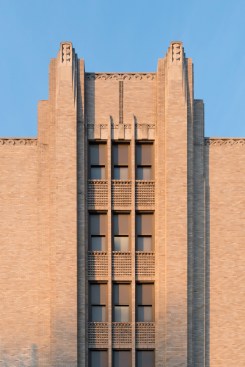 Art Deco Exterior Detail