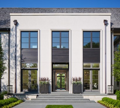 Entry Portico