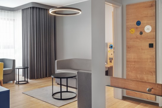 Aparthtel  No1, Gdańsk
Hotel room