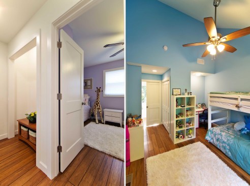 Kids' bedrooms