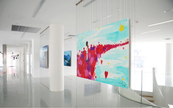 Exposition Area