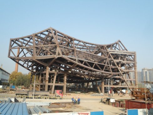 Construction Photo. 