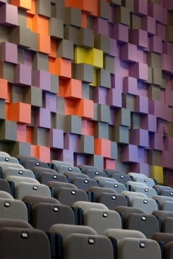The theater