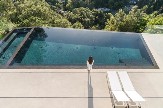infinity pool