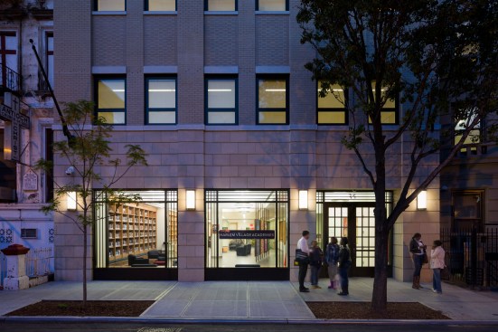 Harlem Village Academy Charter School, Location: New York NY, Architect: Cooper Robertson & Partners, Developer: Civic Builders
