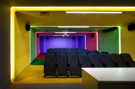 The cinema
