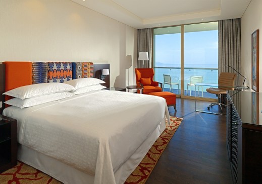 Typical guest room