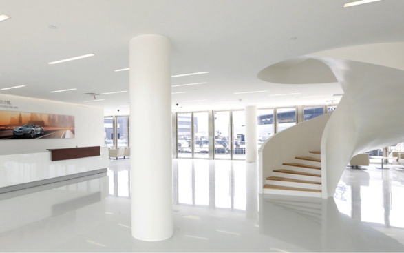 Reception Area