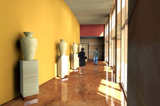 Gallery Corridors