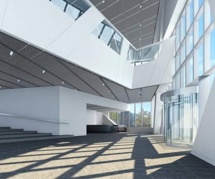 Interior Rendering.