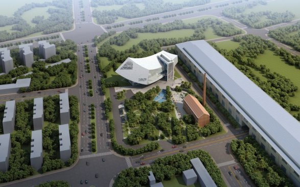 Aerial Rendering.