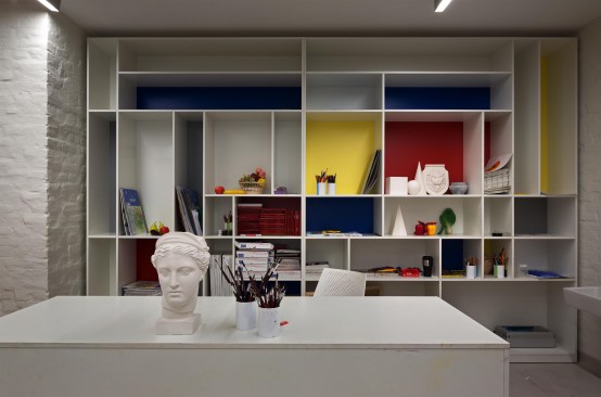 The arts classroom
