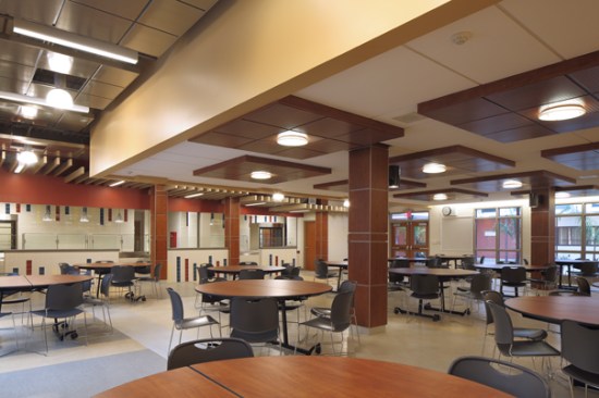 New Sypek Cafeteria
