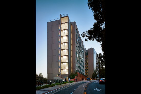 Exterior, Holly Dorm