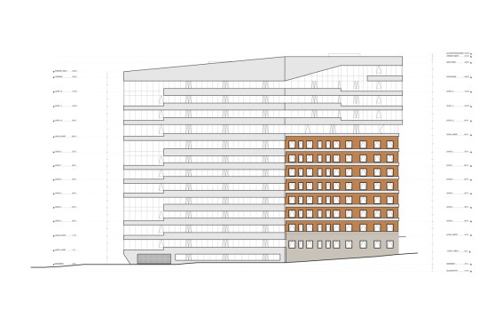 NE Elevation
