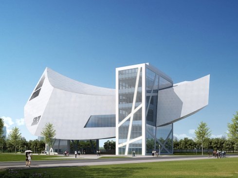 Exterior Rendering.