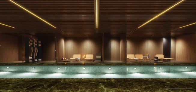 Indoor pool
