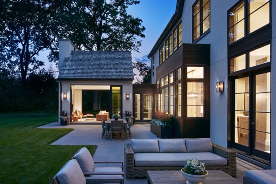 Backyard Patio