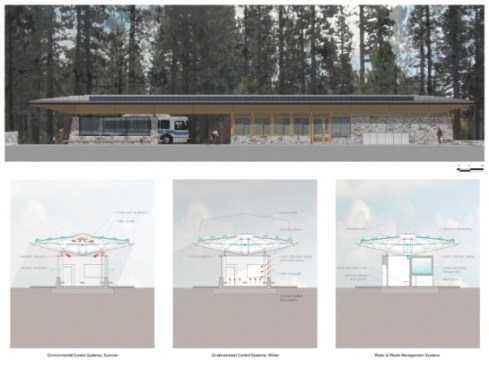 Tahoe City Transit Center