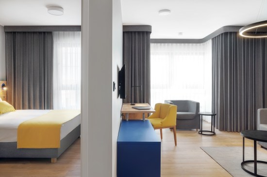 Aparthtel  No1, Gdańsk
Hotel room