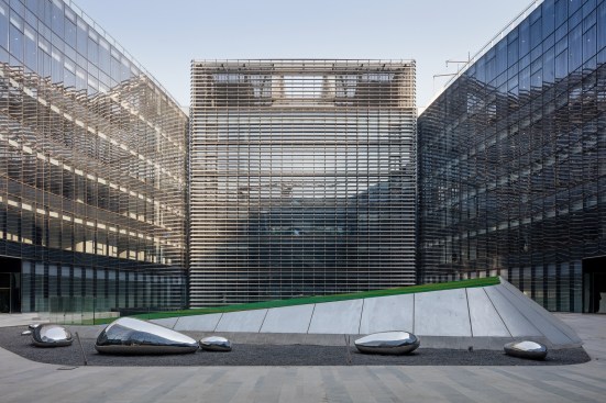 Internal Courtyard